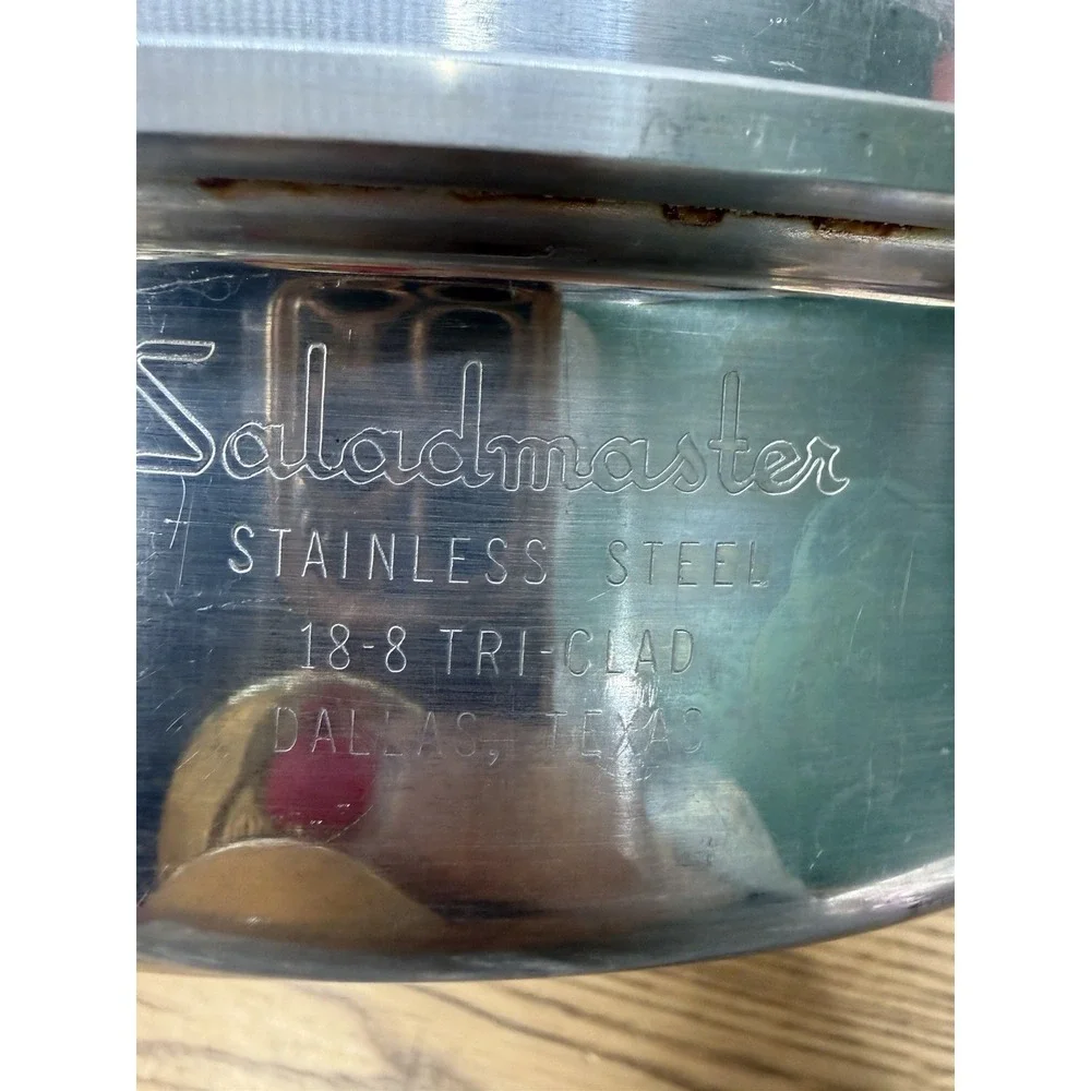 Saladmaster clean handle